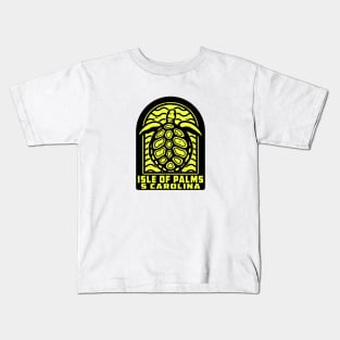 Isle Of Palms South Carolina Beach Sea Turtle Kids T-Shirt